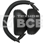 Беспроводные/проводные наушники Sony WH-1000XM6 черный, полноразмерные, Bluetooth + проводной, адаптивное активное шумоподавление, до 40 ч, фото6