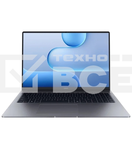 Ноутбук Honor MagicBook X16 2026 BRG-X/16'/IPS/Intel Core Ultra 5 125H/16Gb/1Tb SSD/Intel Arc/NoOS/серый/1.75kg