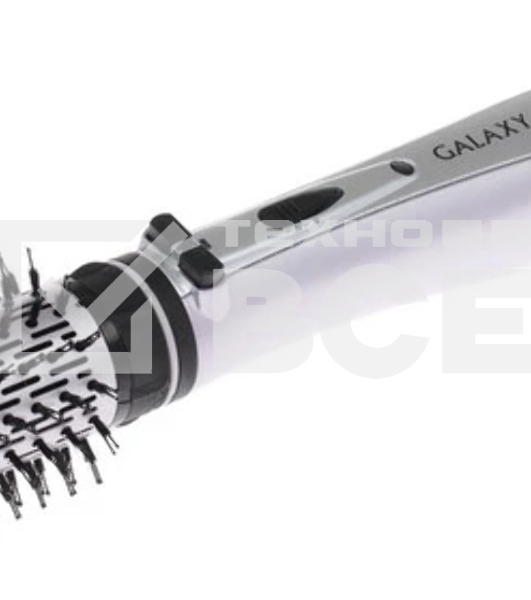 Фен-расческа Galaxy Line GL 4404 сиреневый/черный, 1200 Вт, 30/50 мм