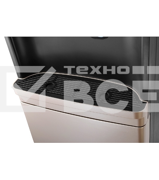 Кулер для воды AEL LD-AEL-805a, нижняя загрузка, нагрев 95 °С, охлаждение 10 °С, чёрный