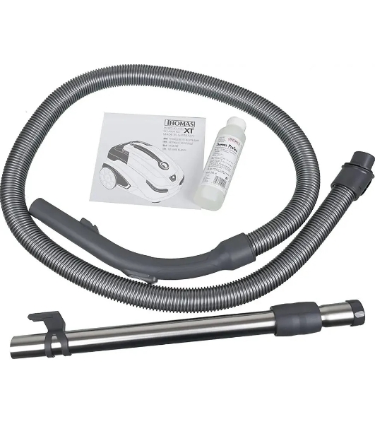 Пылесос моющий Thomas TWIN XT черный/синий, 325/1700 Вт, уборка влажная/сухая/сбор жидкости, пылесборник контейнер 2.6 л