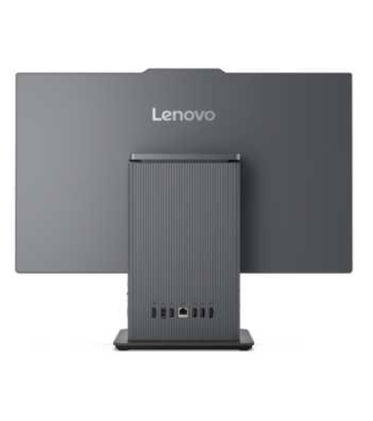 Моноблок Lenovo IdeaCentre AIO 24ARR9 23.8' FHD (1920x1080) IPS 250N 100Hz, Ryzen 5 7535HS, 1x16GB DDR5-4800, 512GB SSD M.2, Radeon 660M, WiFi6, BT, 5.0MP+IR Cam, USB KB&Mouse, NoOS, Luna Grey, 1Y
