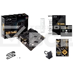 Материнская плата ASUS TUF GAMING A520M-PLUS WIFI, AM4, AMD A520, 4xDDR4, 4xSATA, 1xM.2, 1xPCIe 3.0 x16, 2xPCIe x1, 1xVGA, 1xHDMI, 1xDP, 1x 1Gb LAN, 2xUSB-A 3.2 Gen 1, 2xUSB-A 2.0, 3x3.5 мм, 7.1, mATX, фото4