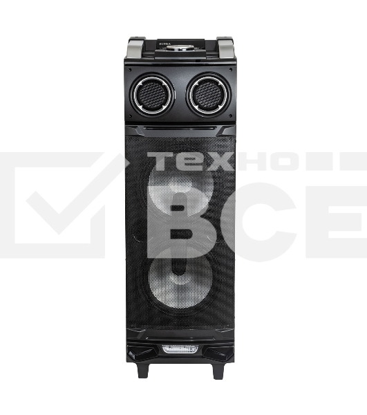 Минисистема SUPRA SMB-980 черный 1000Вт FM USB BT SD