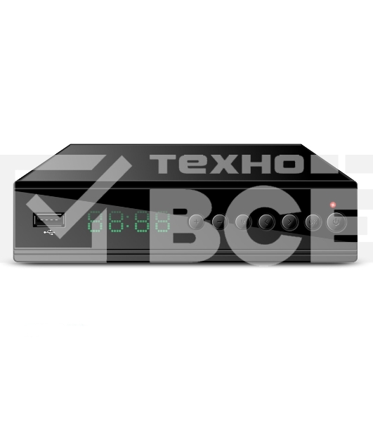 Ресивер эфирный цифровой DVB-T2/C HD HD-350 металл, дисплей DOLBY DIGITAL, HEVC Сигнал Electronics