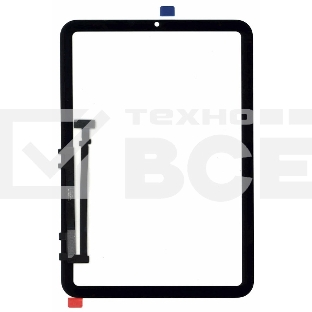 Сенсорное стекло (тачскрин) для iPad Mini 6 2021 (A2567, A2568), черное