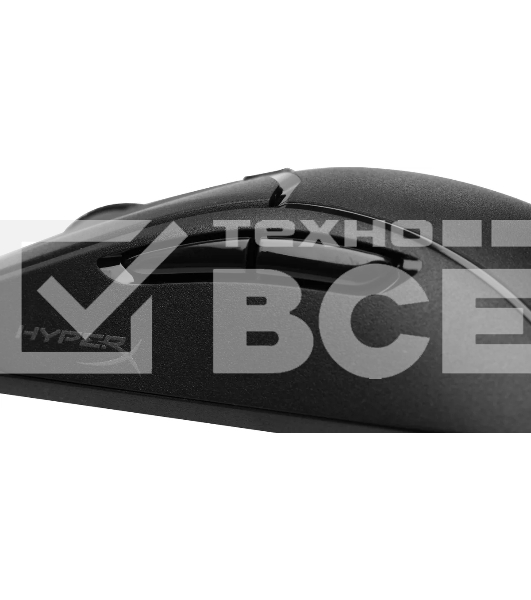 Мышь беспроводная HyperX Haste 2 черный, 26000 dpi, радиоканал, Bluetooth, USB, кнопки - 5