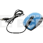 Мышь проводная Genius DX-Mini голубой, 1000 dpi, USB, кнопки - 3, фото4