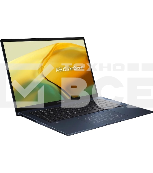 Ноутбук Asus Zenbook 14 UX3402VA-KP696 Core i5 13500H 16Gb SSD512Gb Intel Iris Xe graphics 14