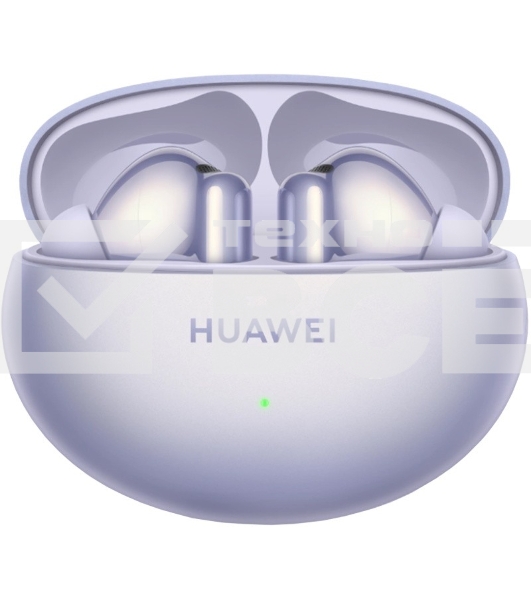 Наушники Huawei FreeBuds 6i Orca-T100, Bluetooth, внутриканальные, фиолетовый