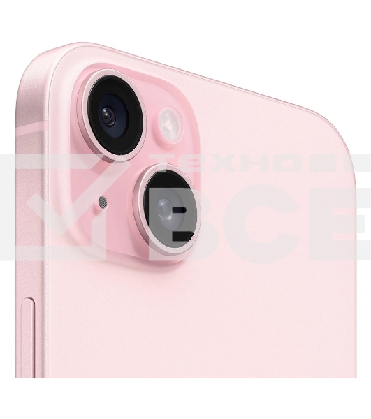 Смартфон Apple iPhone 15, 6/128Gb, розовый