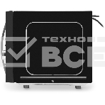 Микроволновая печь Hyundai HYM-D2078 черный 23л 800Вт кнопки, поворотный механизм, фото6