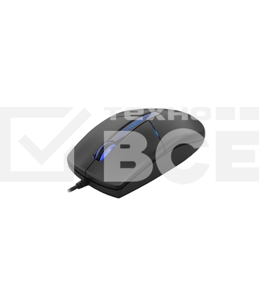 Мышь проводная A4Tech N-530S черный, 1200 dpi, USB, кнопки - 3