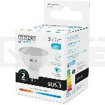 Лампа светодиодная Gauss Elementary 13521 11Вт цок.:GU5.3 софит 180B св.свеч.бел.нейт. MR16 (упак.:10шт), фото10