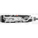 Прямошлифовальная машина (гравер) ИНТЕРСКОЛ АГМ-12Э аккум. АПИ-Т (Li-ion, кейс, 2 аккум., 2,0 Ач, ЗУ, набор 58 пр.), фото2