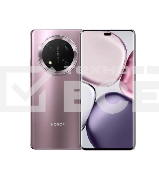 Смартфон Honor X9c, 12/256Gb, фиолетовый
