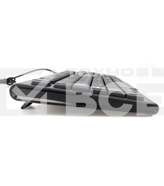 Клавиатура Gembird KB-8354U-BL проводная USB, черный