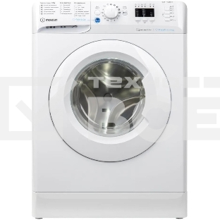 Стиральная машина Indesit BWSA 5109 WWV белый, загрузка фронтальная 5 кг, 1000 об/мин., класс: А