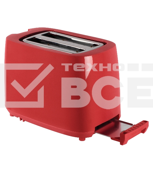 Тостер BBK TR82 красный