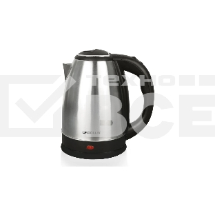 Чайник Ergolux ELX-KS05-C72 ПРОМО18 1.8 л, 1600 Вт, нержавеющая сталь