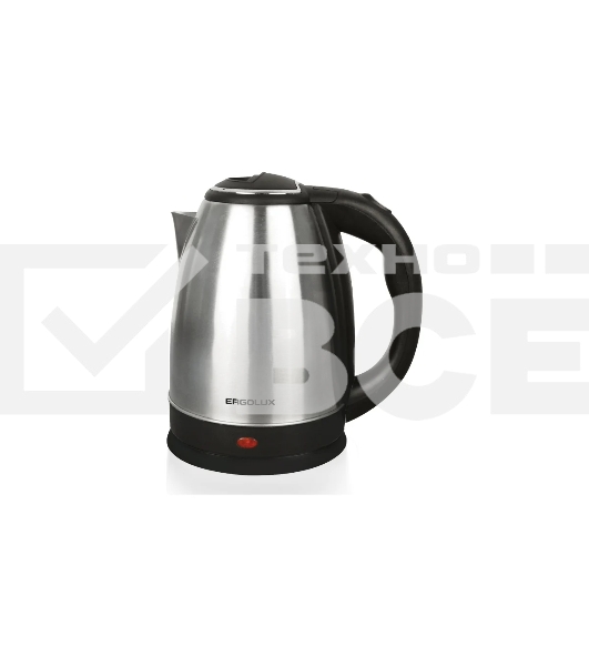 Чайник Ergolux ELX-KS05-C72 ПРОМО18 1.8 л, 1600 Вт, нержавеющая сталь