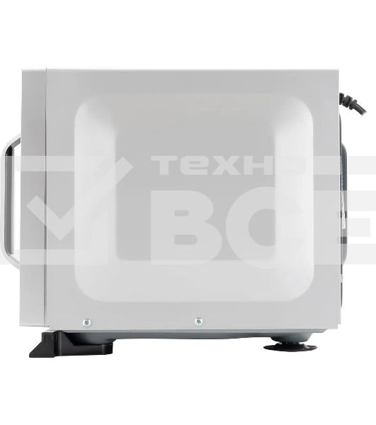Микроволновая печь Hyundai HYM-D3044 черный/серебристый, 23 л, 700 Вт