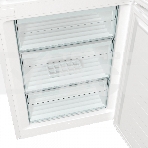 Холодильник Gorenje NRK619EEW4 белый двухкамерный 203/99л морозилка снизу, No Frost, фото7