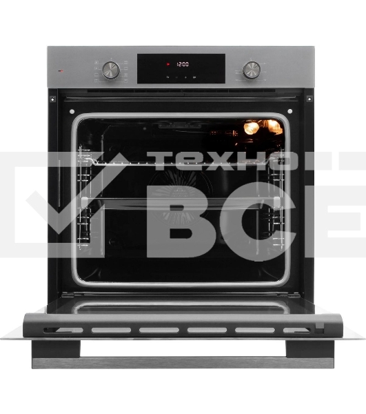 Духовой шкаф Schaub Lorenz SLB EG6418, серый