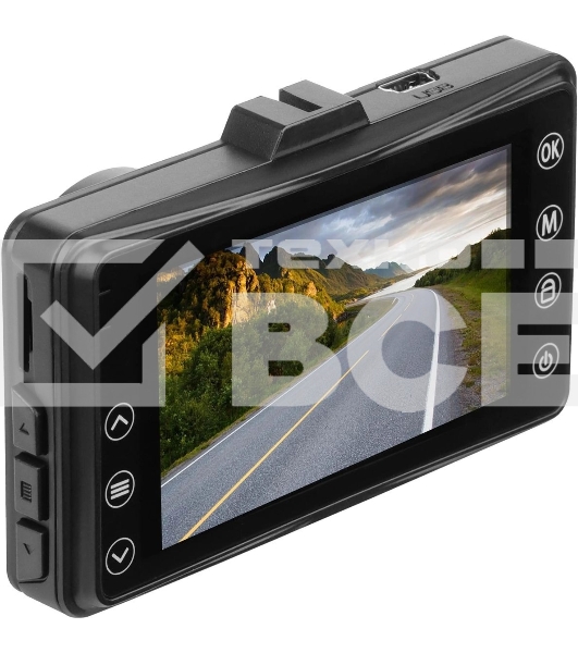 Видеорегистратор Artway AV-400 Max Power черный 1080x1920 1080i 170гр.