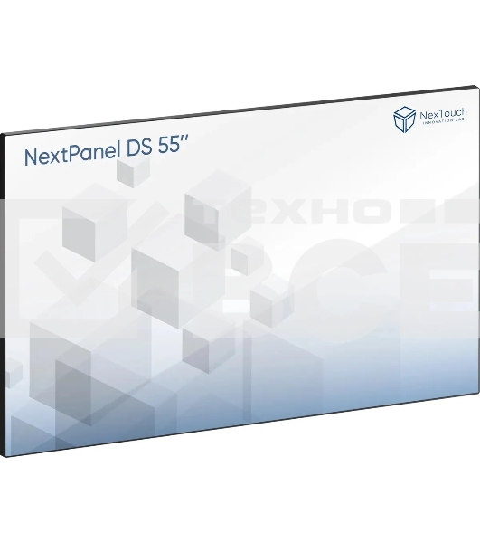 Панель NexTouch NextPanel DS 55 (PDSCV1NNT55) черный LED, 55 