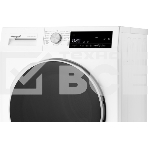 Сушильная машина Weissgauff WD 63121 DS Heat Pump белый, 10 кг, сушка - тепловой насос, программ - 15, 59.6 x 84.5 x 60.9 см, фото8