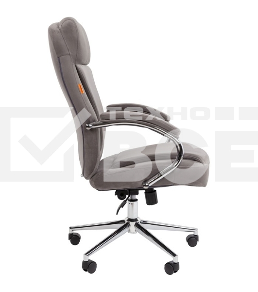 Кресло компьютерное Chairman Home 794 ткань T-55 серый