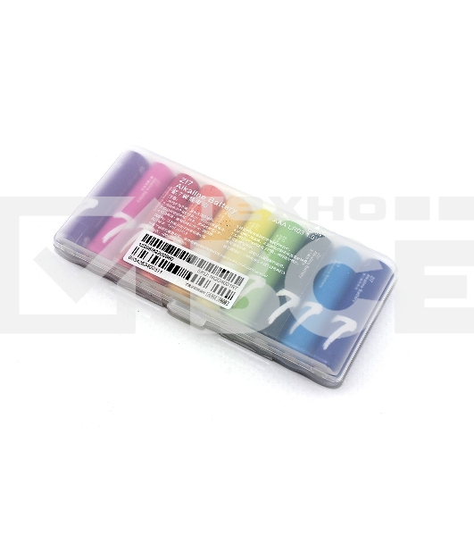 Батарейки Xiaomi ZI7-AAA Rainbow Colors (10 шт.) 5 к-тов