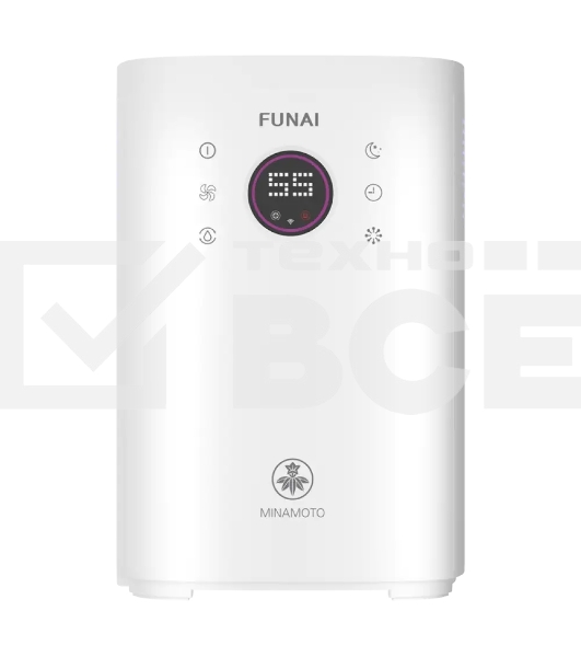 Увлажнитель воздуха Funai USH-MNE450/4.0(WT) 110Вт (ультразвуковой) белый