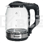 Чайник электрический ВАСИЛИСА ВА-1036 черный, фото 1