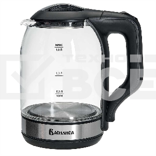 Чайник электрический ВАСИЛИСА ВА-1036 черный