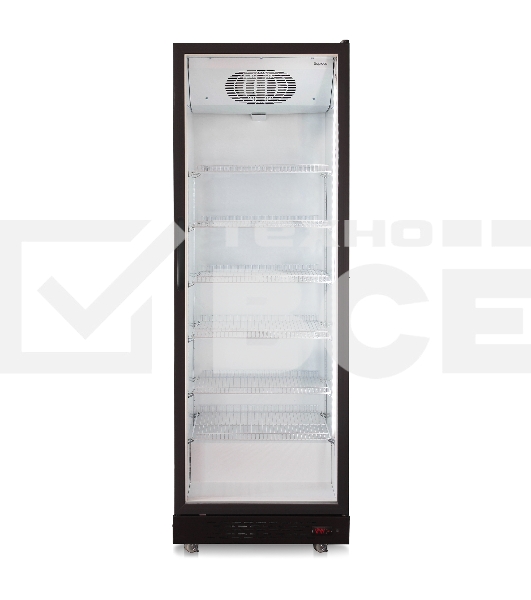 Холодильная витрина Бирюса Б-B660DU черный