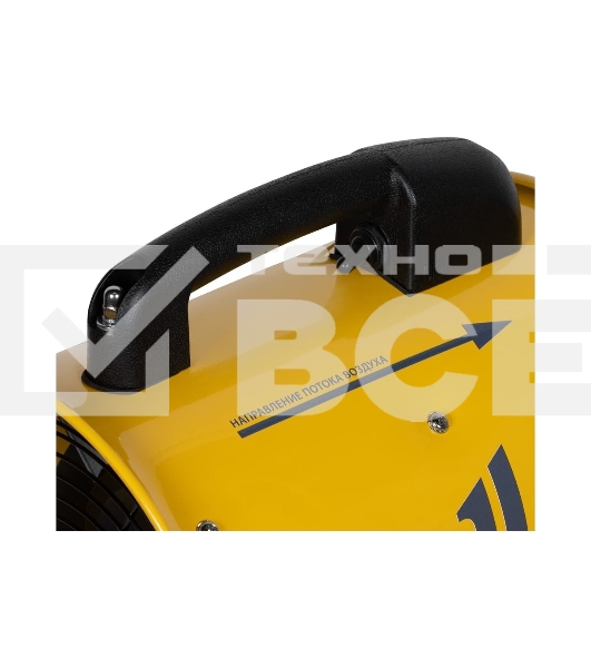 Вентилятор промышленный Ballu BIF-X12 желтый