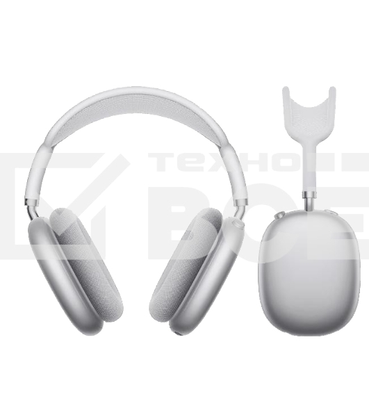 Беспроводные/проводные наушники Borofone BO35 Plus серебристый, накладные, Bluetooth 5.4 + проводной, складная конструкция, микрофон, до 60 ч