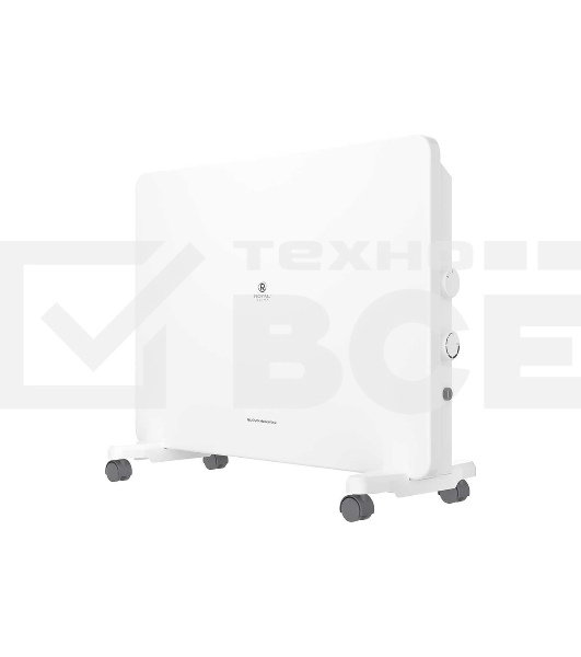 Конвектор Royal Clima Niovo Miccanico REC-N1500M 1500Вт белый