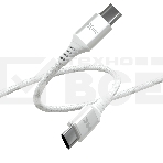 Кабель MORE CHOICE (4620202554116) K69aa 2м USB 3.0A PD 60W для Type-C Type-C- 2м, белый, фото4