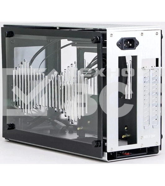 Компьютерный корпус ZALMAN MINITOWER MITX W/O PSU M2 MINI серебристый
