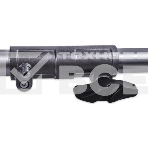 Газонокосилка Champion T523-2 1.4/1.9 кВт/л.с, Вес без режущей насадки 8,3 кг, Объем двигателя 51,7 см3, Объем топливного бака 950 мл, Максимальный расход топлива 610 г/кВт•ч/мл/ч, Тип рукоятки U-образная, штанга прямая Разъемная, Длина штанги 1493 мм, То, фото2