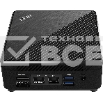 Мини ПК MSI Cubi N ADL-016BRU N200 (1) UHDG без ОС 2xGbitEth WiFi BT 65W черный (936-B0A911-236), фото4