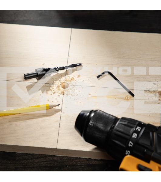 Сверло-зенкер под конфирмат Denzel 4 мм