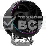 Кулер для процессора ZALMAN ZET5 черный, 5 HEAT PIPES, 4-PIN PWM, 600-2000 RPM, 30.4 DBA MAX, HYDRO BEARING, FULL SOCKET SUPPORT, фото 1