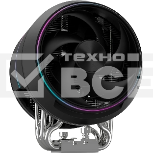 Кулер для процессора ZALMAN ZET5 черный, 5 HEAT PIPES, 4-PIN PWM, 600-2000 RPM, 30.4 DBA MAX, HYDRO BEARING, FULL SOCKET SUPPORT