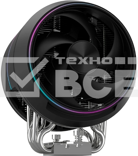 Кулер для процессора ZALMAN ZET5 черный, 5 HEAT PIPES, 4-PIN PWM, 600-2000 RPM, 30.4 DBA MAX, HYDRO BEARING, FULL SOCKET SUPPORT