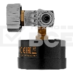 Регулятор давления с манометром Denzel для краскораспылителя K1500, 12 бар, 1/4