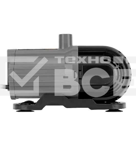 Насос фонтанный Denzel FNP31-24 31 Вт, подъем 2,4 м, 1500 л/ч, колокольчик/2 каскада/гейзер